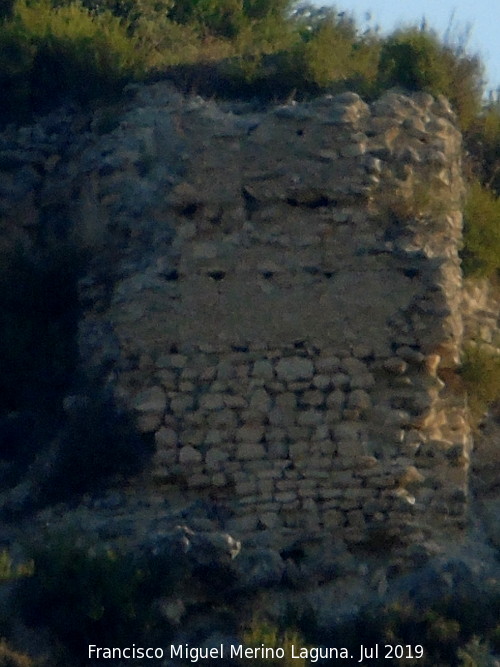 Castillo de la Costurera - Castillo de la Costurera. Torre