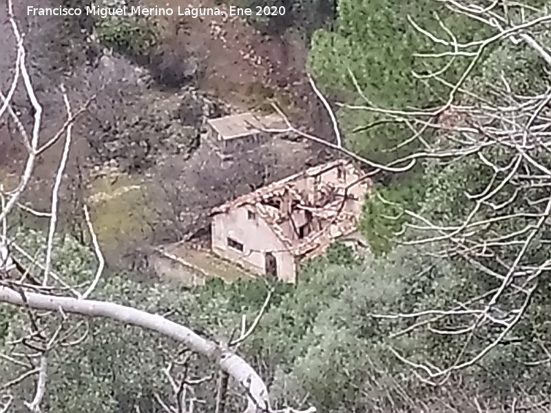 Central Hidroel�ctrica Cerrada de Utrero - Central Hidroel�ctrica Cerrada de Utrero. Desde el Sendero Cerrada de Utrero