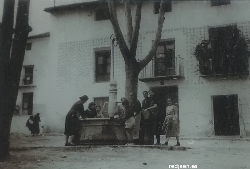 Fuente de los Moriscos - Fuente de los Moriscos. A�os 30
