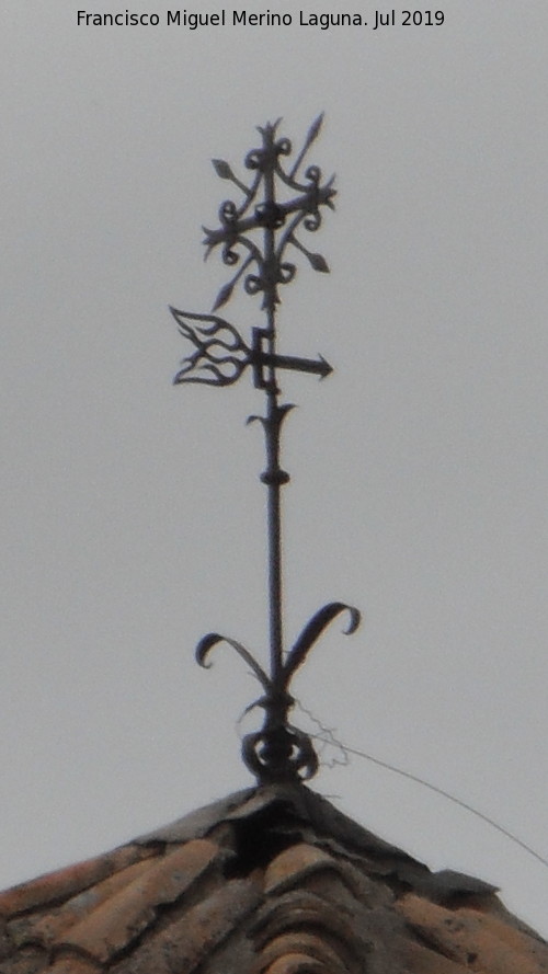 Casa del Tesorero de la Abad�a de Baza - Casa del Tesorero de la Abad�a de Baza. Veleta