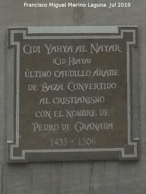 1506 - 1506. Monumento a Cid Hiaya - Baza