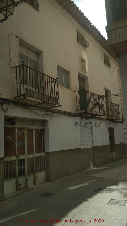 Casa del Callej�n de M�ndez n� 15 - Casa del Callej�n de M�ndez n� 15. Fachada