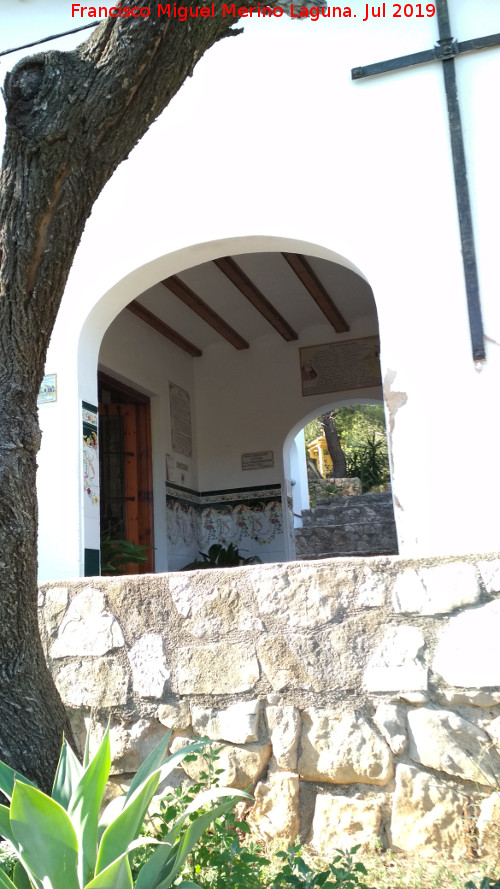 Ermita del Padre Pere - Ermita del Padre Pere. Porche