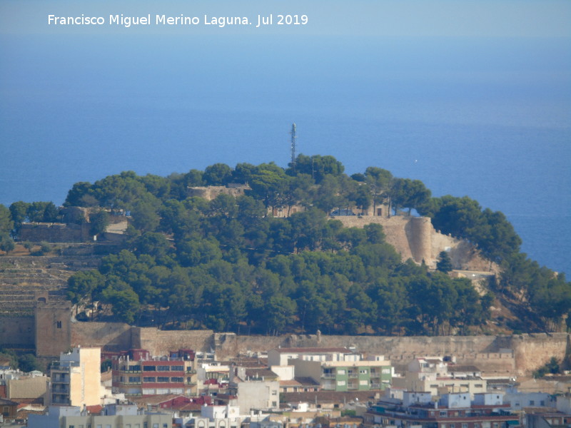 Castillo de Denia - Castillo de Denia. 