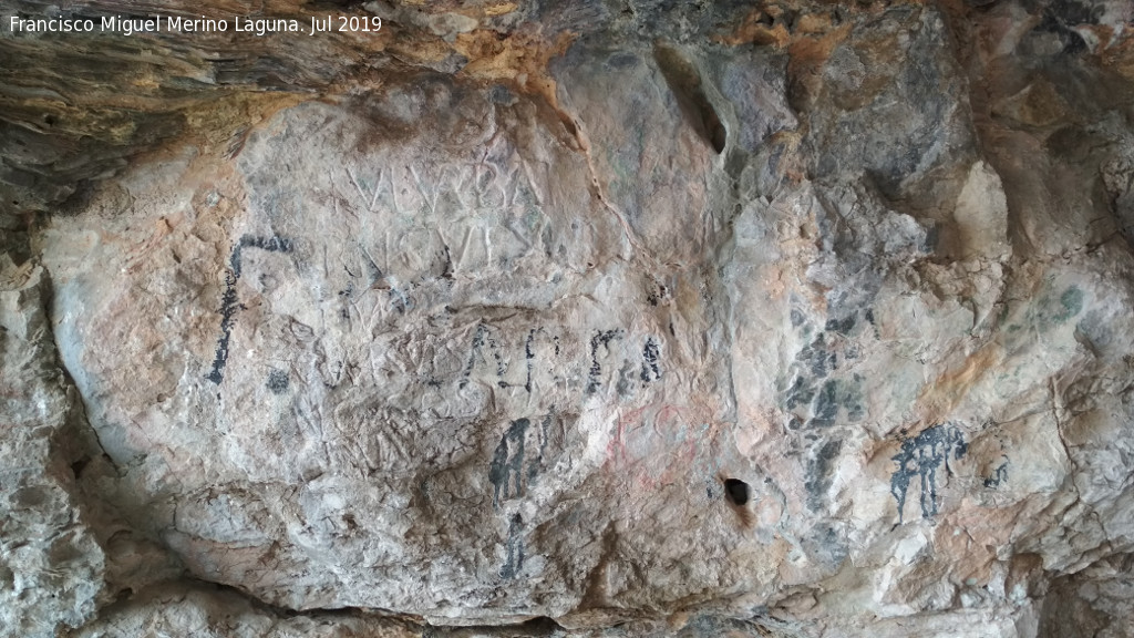 Inscripcin romana de la Cueva del Agua - Inscripcin romana de la Cueva del Agua. 
