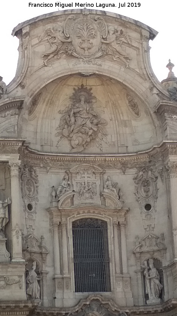 Catedral de Santa Mar�a. Imafronte - Catedral de Santa Mar�a. Imafronte. 