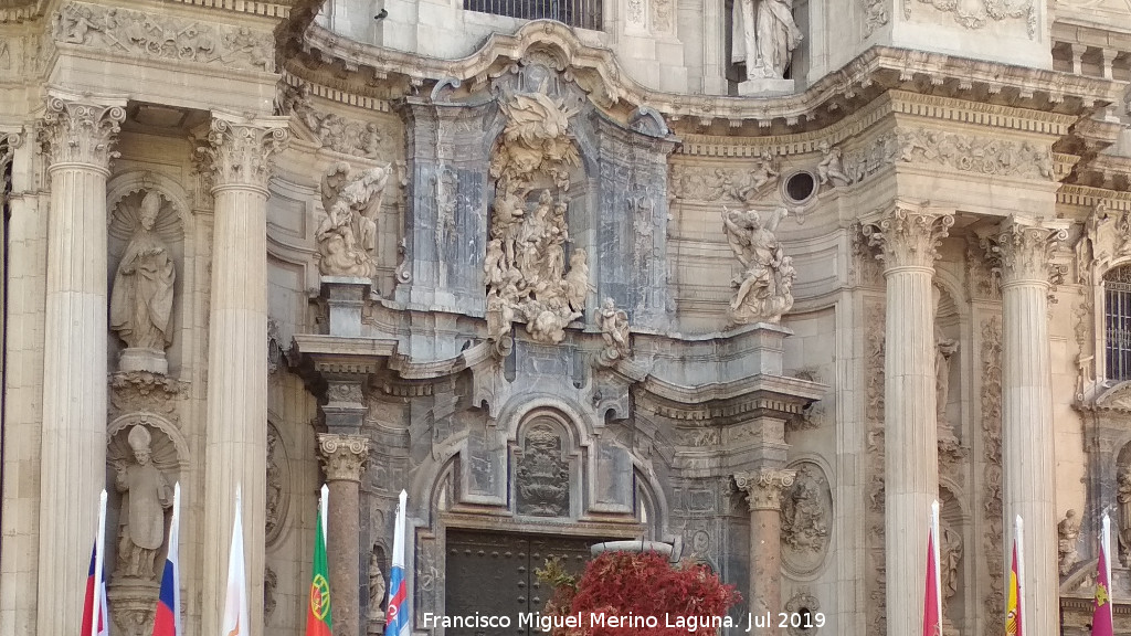 Catedral de Santa Mar�a. Imafronte - Catedral de Santa Mar�a. Imafronte. 