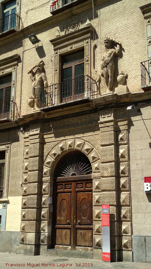 Palacio Almod�var - Palacio Almod�var. Portada