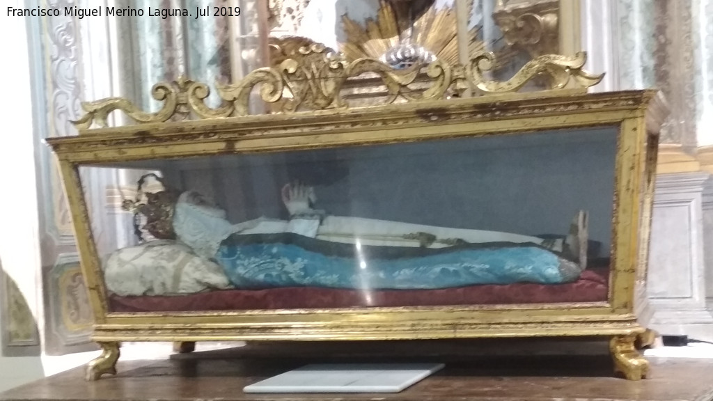 Iglesia de San Juan de Dios. Capilla de la Dormici�n de la Virgen - Iglesia de San Juan de Dios. Capilla de la Dormici�n de la Virgen. Dormici�n de la Virgen