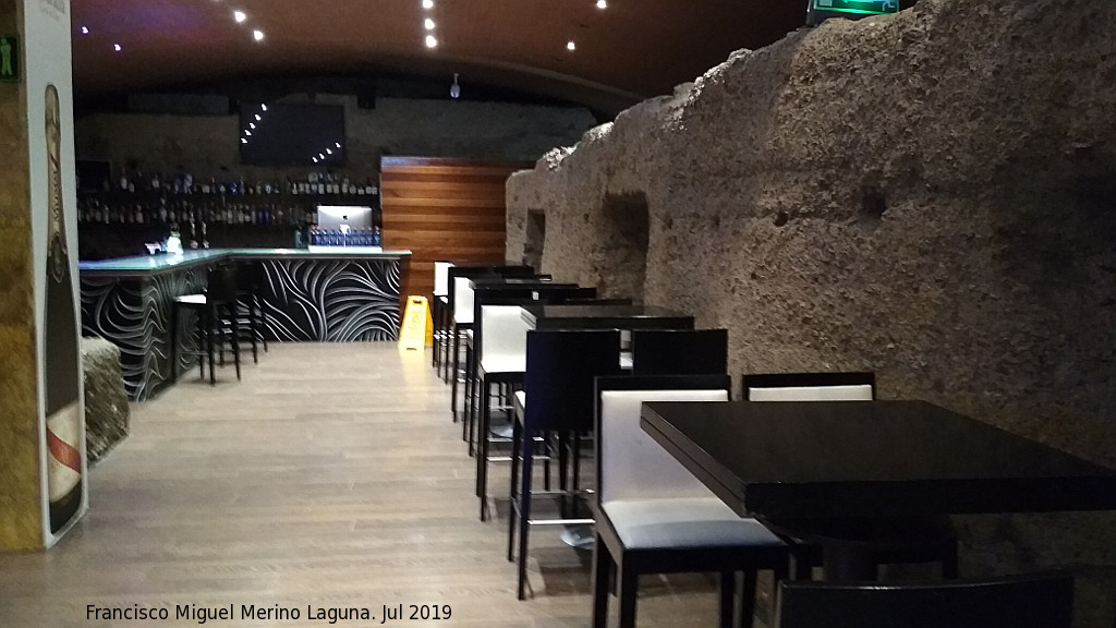 Muralla de la Cafeter�a - Muralla de la Cafeter�a. 