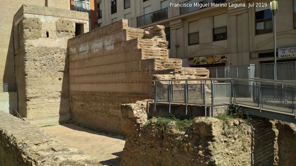 Muralla de Ver�nicas - Muralla de Ver�nicas. 