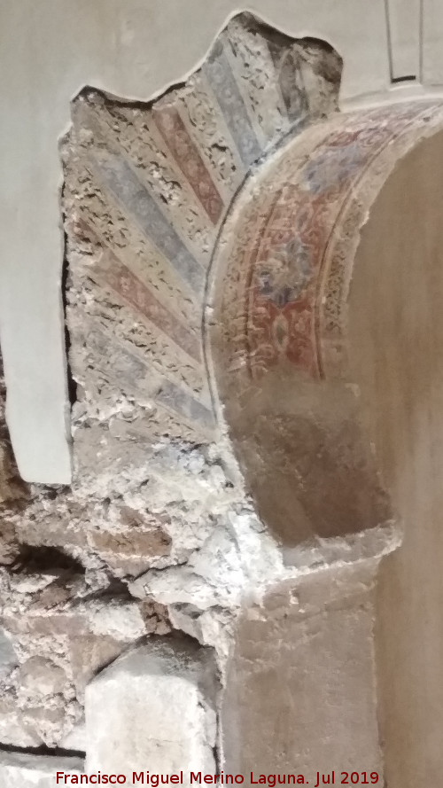 Iglesia de San Juan de Dios. Yacimiento - Iglesia de San Juan de Dios. Yacimiento. Decoraci�n