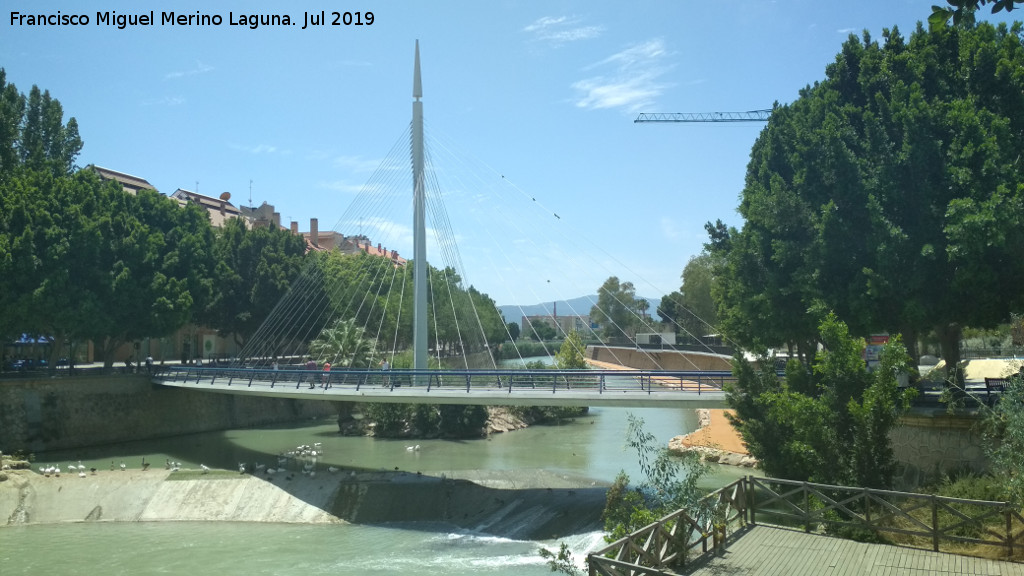 Pasarela del Malec�n - Pasarela del Malec�n. 