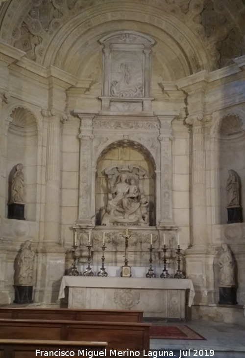 Catedral de Santa Mar�a. Capilla del Batisterio - Catedral de Santa Mar�a. Capilla del Batisterio. 