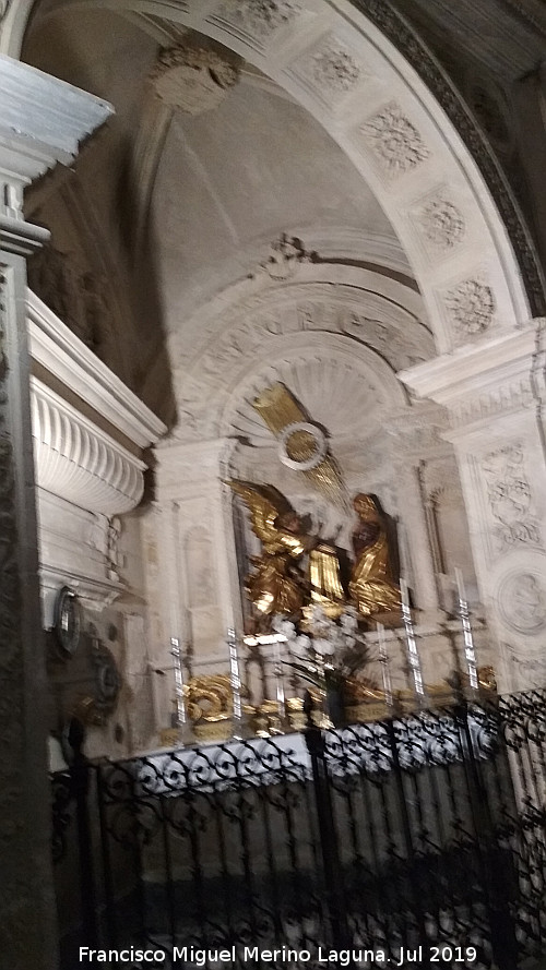 Catedral de Santa Mar�a. Capilla de la Anunciaci�n - Catedral de Santa Mar�a. Capilla de la Anunciaci�n. 