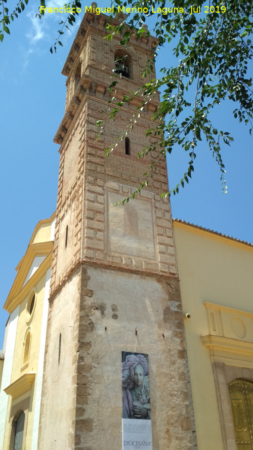 Iglesia de San Roque - Iglesia de San Roque. Campanario