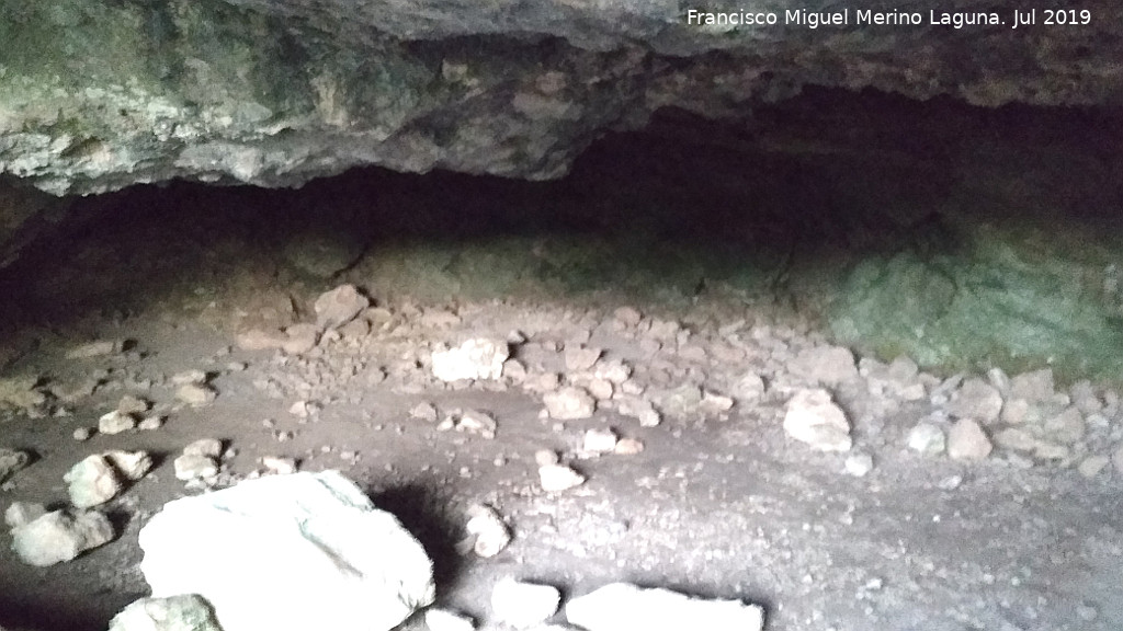 Cueva de la Gota - Cueva de la Gota. Interior