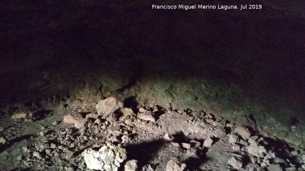 Cueva de la Gota - Cueva de la Gota. Interior