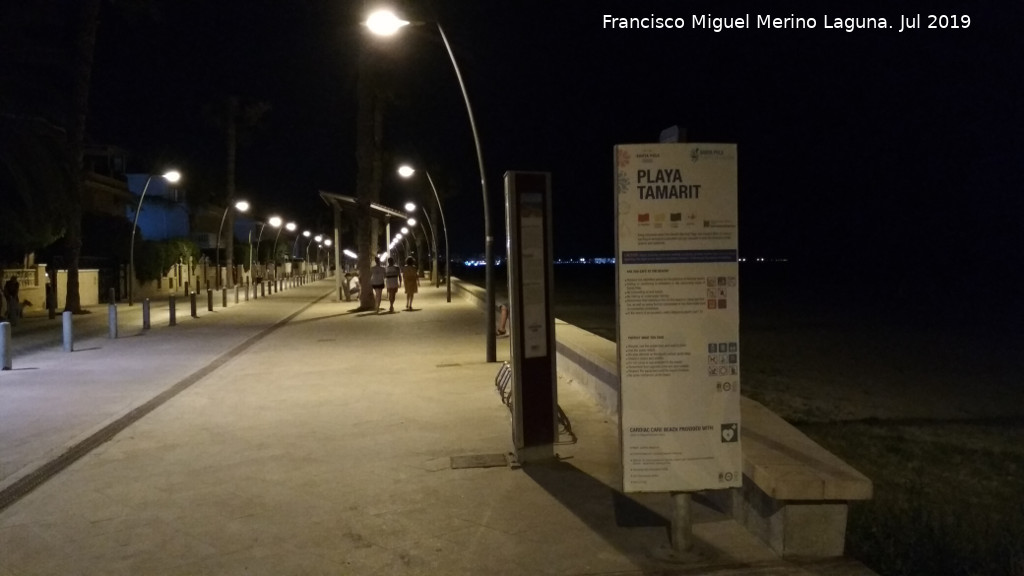 Paseo Martimo de Santa Pola - Paseo Martimo de Santa Pola. 