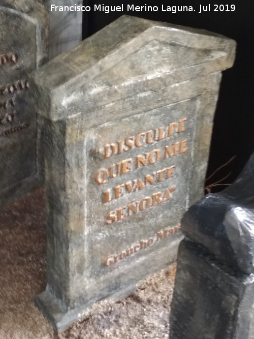 Groucho Marx - Groucho Marx. Epitafio. Ciudad de las Ciencias - Valencia