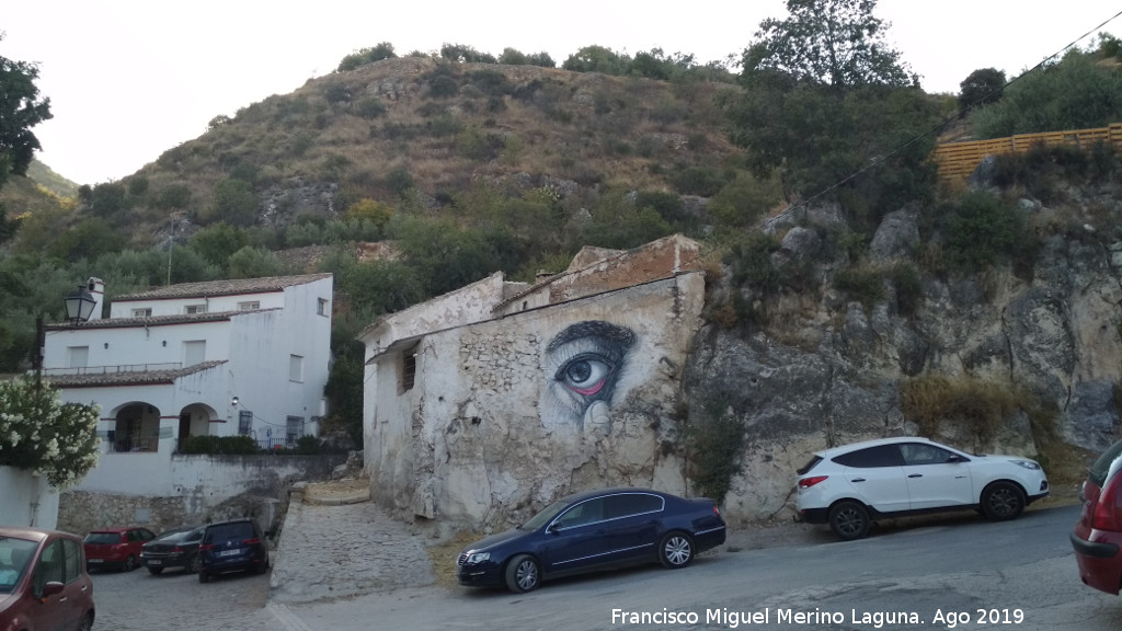 Graffiti del Ojo - Graffiti del Ojo. Situacin