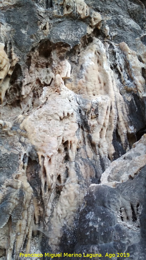 Espeleotemas de la Cantera del Chozo - Espeleotemas de la Cantera del Chozo. 