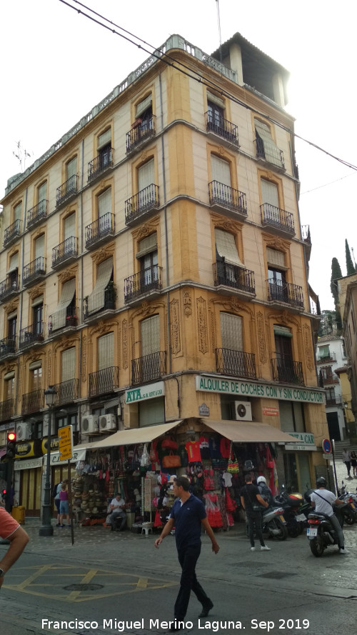 Edificio de la Calle Cuchilleros n 1 - Edificio de la Calle Cuchilleros n 1. 