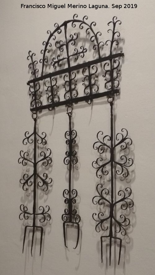 Espetera - Espetera. Casa de los Tiros - Granada