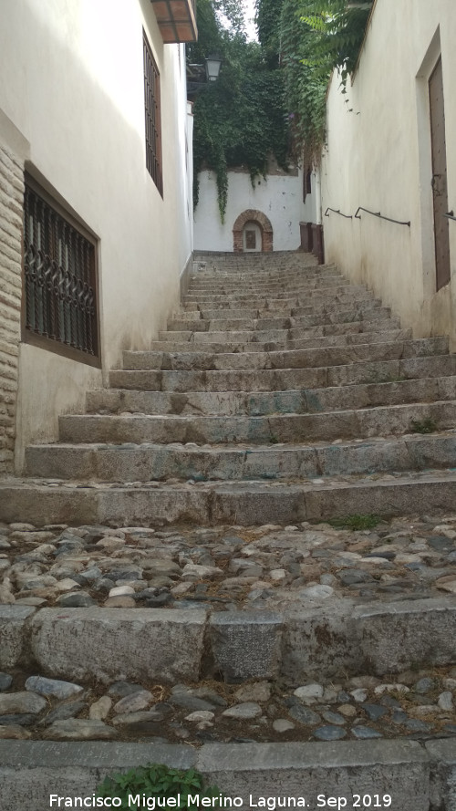 Calle Pared�n Jes�s Penas - Calle Pared�n Jes�s Penas. 