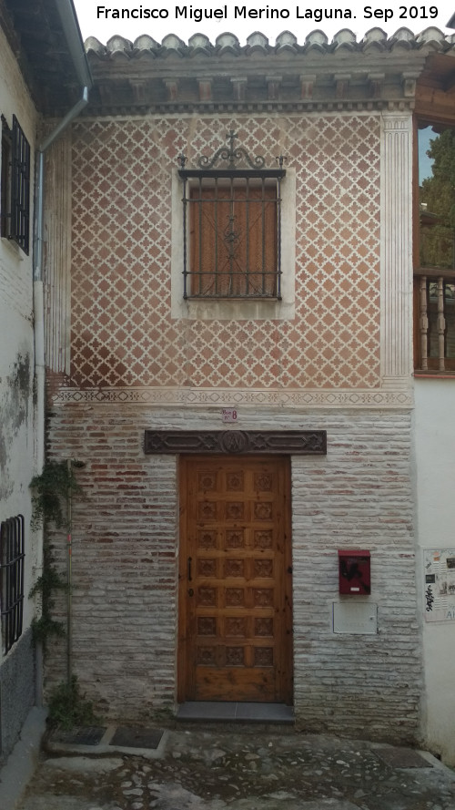 Casa de la Calle Paredn Jess Penas n 8 - Casa de la Calle Paredn Jess Penas n 8. 