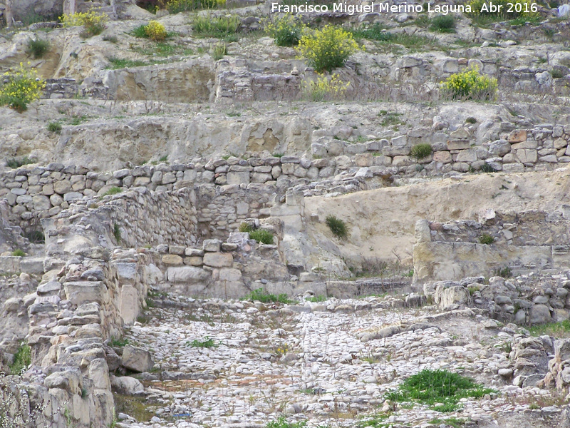 La Mota. Arrabal Viejo o de Santo Domingo - La Mota. Arrabal Viejo o de Santo Domingo. Calle de la Puerta del Cambr�n o de Granada