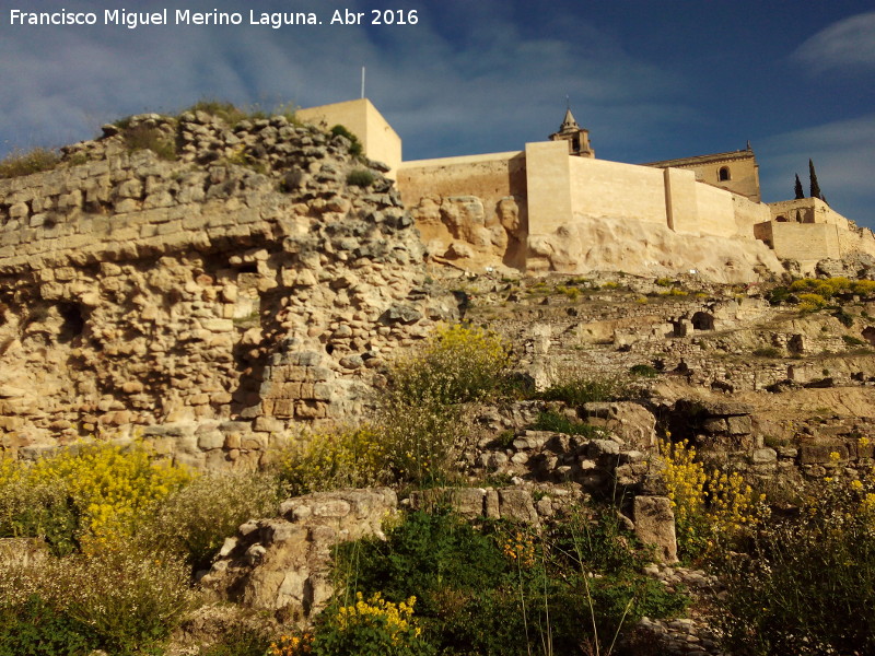 La Mota. Puerta del Cambr�n o de Granada - La Mota. Puerta del Cambr�n o de Granada. Acodo