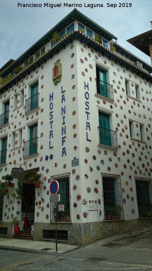 Edificio Hostal La Ninfa - Edificio Hostal La Ninfa. 
