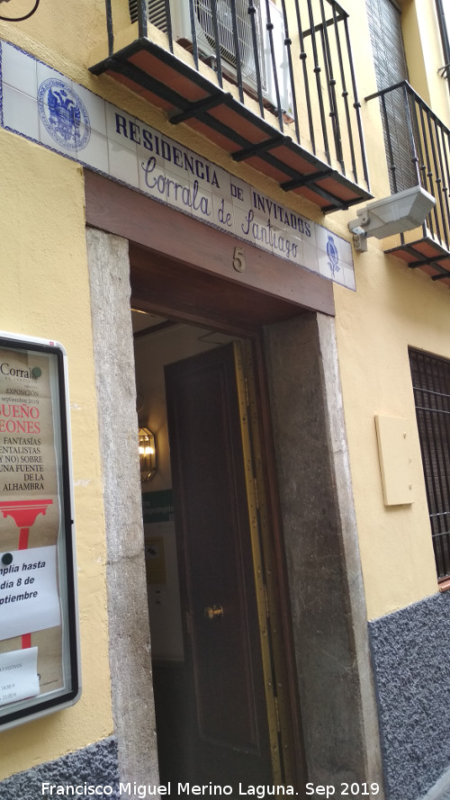 Corrala de Santiago - Corrala de Santiago. Puerta