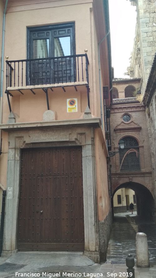 Casa del Gremio del Torcido de la Seda - Casa del Gremio del Torcido de la Seda. 