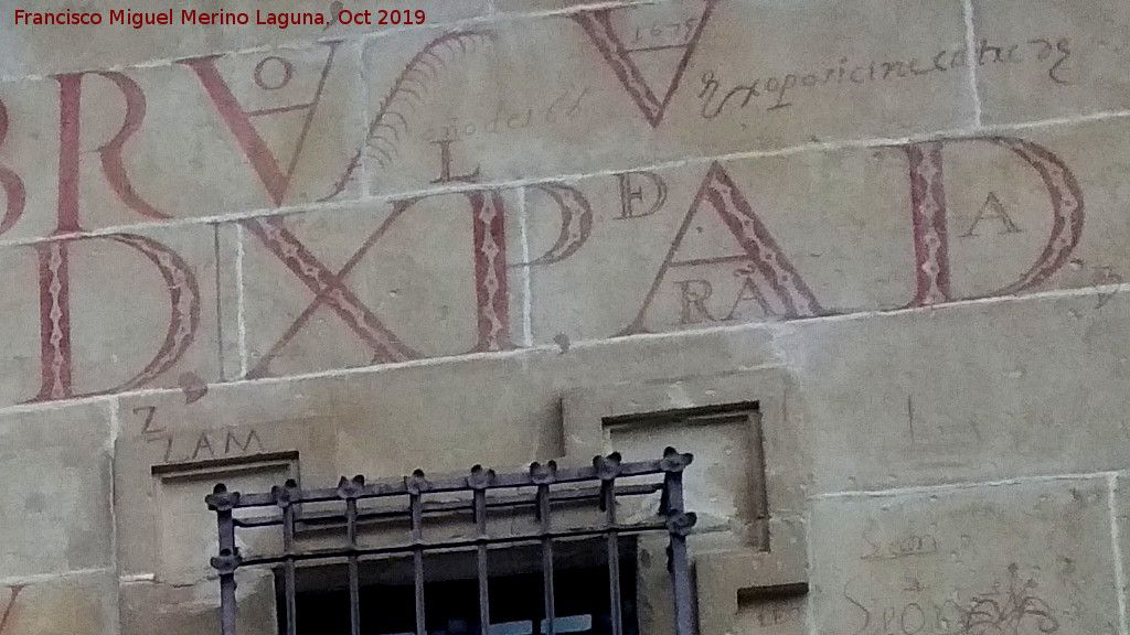 1675 - 1675. Seminario San Felipe Neri - Baeza