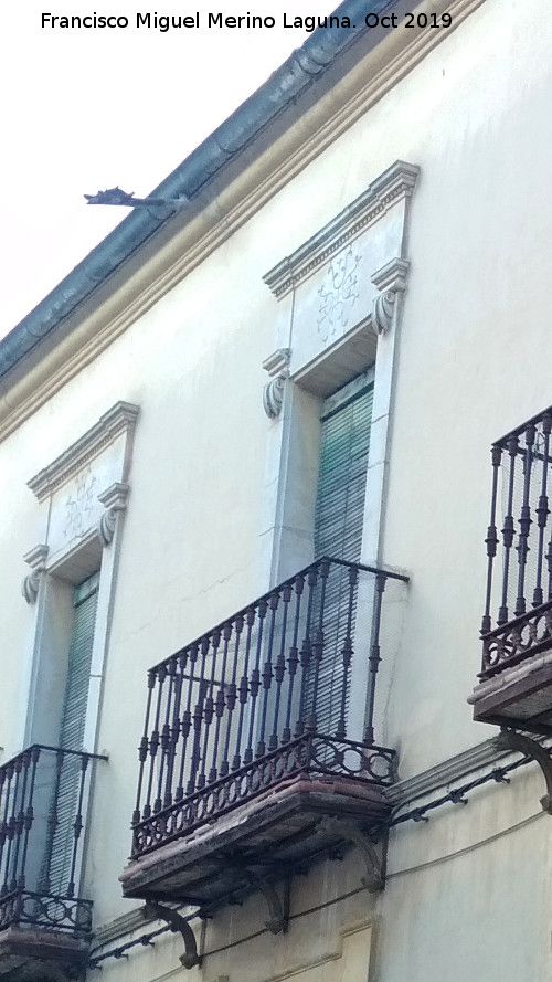 Casa de la Calle Cristbal Coln n 2 - Casa de la Calle Cristbal Coln n 2. Balcn
