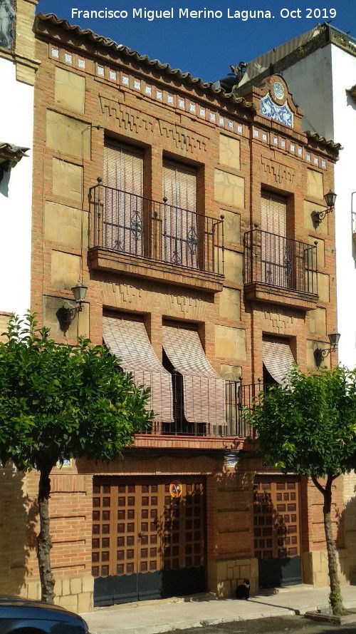 Casa de la Calle Teniente Rueda n 8 - Casa de la Calle Teniente Rueda n 8. 