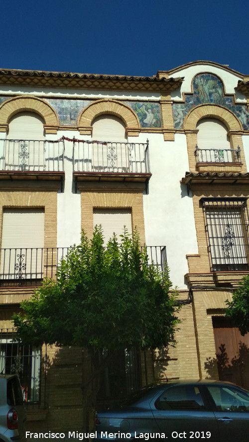 Casa de la Calle Teniente Rueda n 10 - Casa de la Calle Teniente Rueda n 10. 