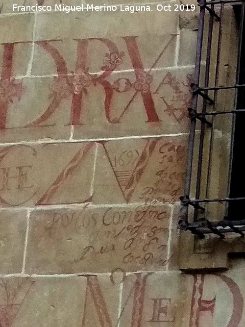 1697 - 1697. Seminario San Felipe Neri - Baeza