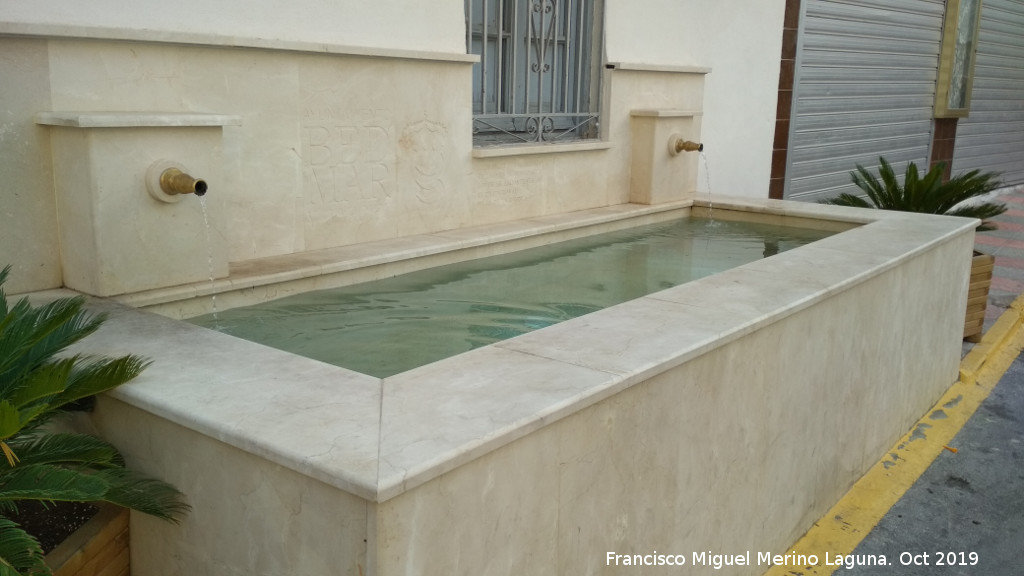 Pilar de la Rambla - Pilar de la Rambla. 