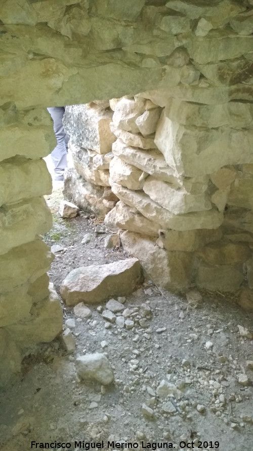 Chozo de los Cornetales - Chozo de los Cornetales. Puerta