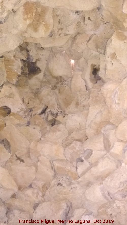 Chozo de los Cornetales - Chozo de los Cornetales. Falsa b�veda