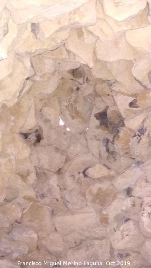 Chozo de los Cornetales - Chozo de los Cornetales. Falsa b�veda