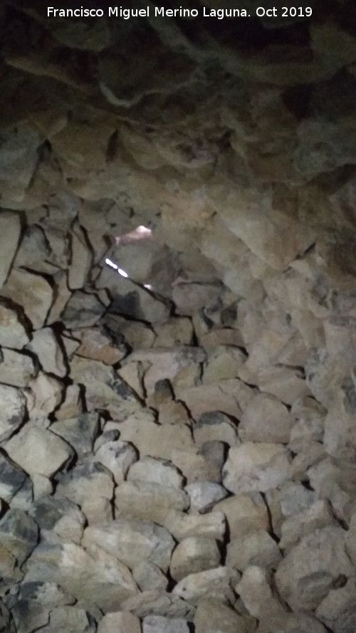 Chozo de los Cornetales - Chozo de los Cornetales. Falsa b�veda