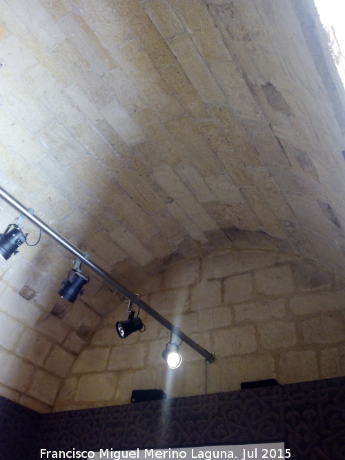 La Mota. Torre de la Campana - La Mota. Torre de la Campana. B�veda