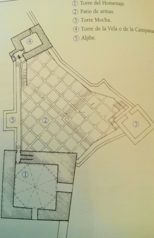 La Mota. Torre de la Campana - La Mota. Torre de la Campana. N�mero 4