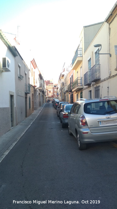 Calle Lope de Sosa - Calle Lope de Sosa. 