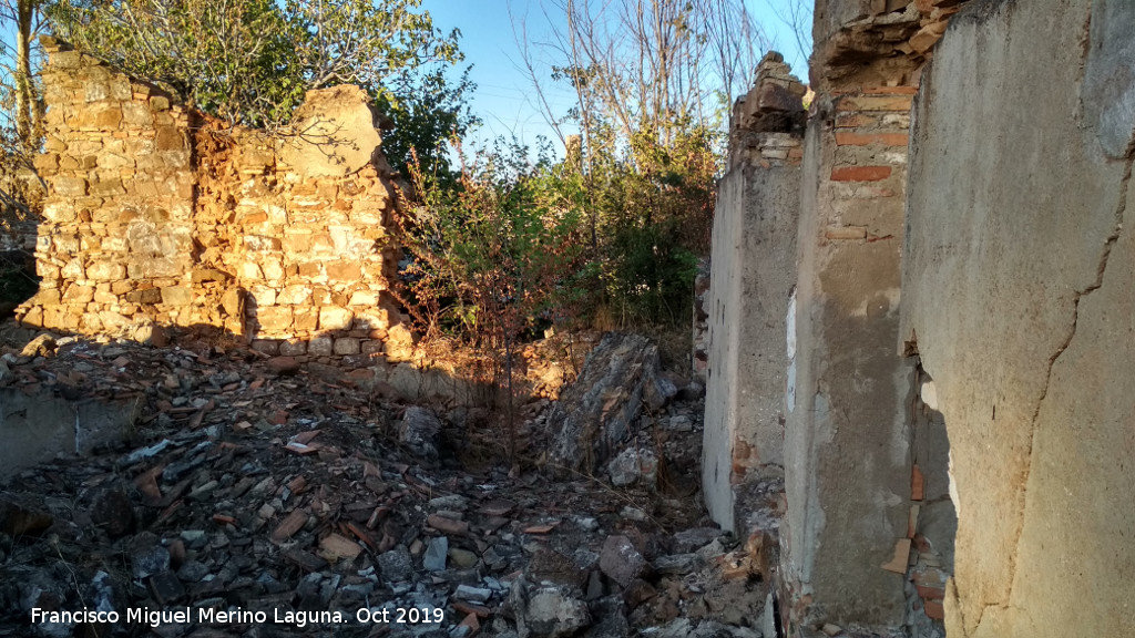 Iglesia de La Tortilla - Iglesia de La Tortilla. Interior