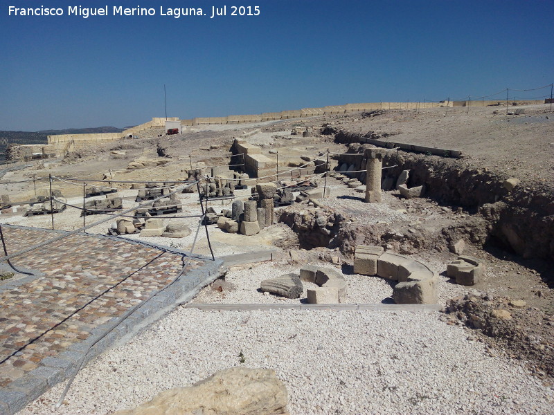 La Mota. Barrio Militar - La Mota. Barrio Militar. Piezas arqueol�gicas